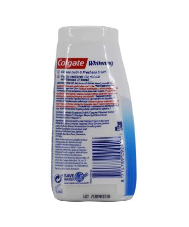 Buy Colgate 2-in-1 Whitening Toothpaste 100ml | International Shipping Available - Buy Online on GoSupps.com