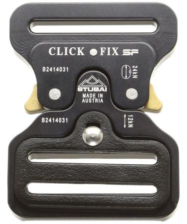 Stubai Click FIX Flex Buckle - Adjustable