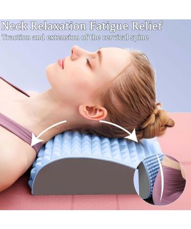 Yeah Boom Neck & Back Stretcher - Lumbar Support & Pain Relief - Eva Massage Pillow for Spine Health - Buy Online on GoSupps.com