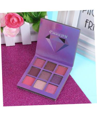 FRCOLOR 3pcs 9 Eyeshadow Makeup Palette Eye Shadow Diamond Shimmer 1 count (Pack of 1) Purplex3pcs - Buy Online on GoSupps.com