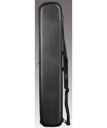 LUCASI Tournament Pro 4x8 Pool Cue Case - Carbon Black 4x8 with Jump Break Extensions and Extra Shaft - Buy Online on GoSupps.com