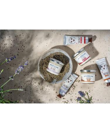 Savannah Bee Company Beeswax Hand Cream 3.4oz Jar - Original Rosemary-Lavender - Buy Online on GoSupps.com