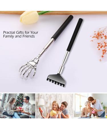 Buy Kryzalite Telescopic Back Scratchers - 2 Designs Portable Massagers Perfect Gift for Men & Women - International Shipping Available - Buy Online on GoSupps.com