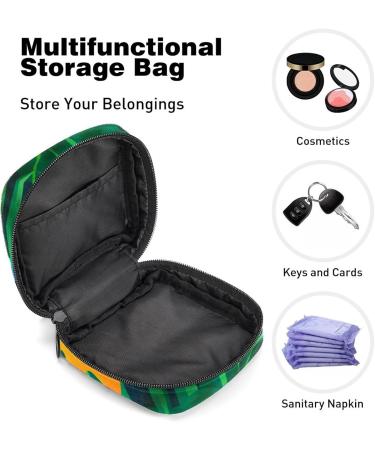 Women's Bonds Storage Pockets Still Pad Halter Tropic Portable Period Kit Bag - Stylish & Functional Feminine Product Bag for Girls - Buy Online on GoSupps.com