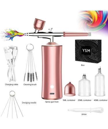 Rechargeable Kit with Compressor Wireless Set 600KPI 3Speed Adjustment Low Noise Stable Performances Kit Pink - Buy Online on GoSupps.com