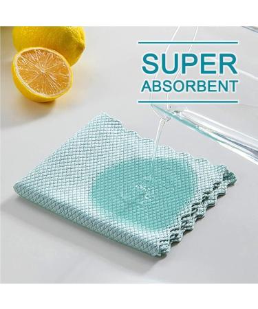 Probablei Streak-Free Miracle Cleaning Cloths - Reusable 2024 New Nano Streak Free Miracle Cleaning Cloths Probable Cleaning Cloth Fish-Scale Streak Free Glass Cleaning Cloth (15pcs) - Buy Online on GoSupps.com