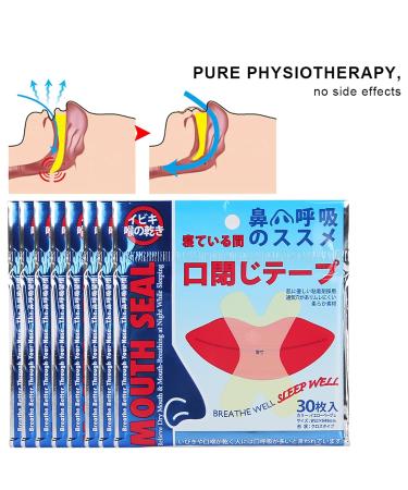 240pcs Nasal Strips Anti Snoring Patch for Better Breathing and Improved Sleep - Buy Online on GoSupps.com