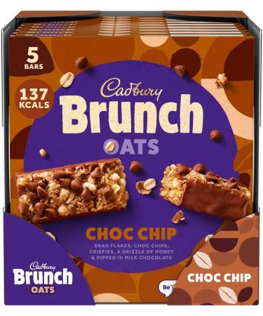 Cadbury Brunch Paquet de 5 barres de p pites de chocolat 5 unit (Paquet de 1) - Buy Online on GoSupps.com