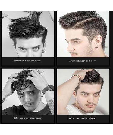Refreshing Shaping Hair Wax for Men Creamy Hair Wax for Men Matte Hair Care Products Strong Hold for Men Strong Hold for at Least 24 Hours Oil - Buy Online on GoSupps.com