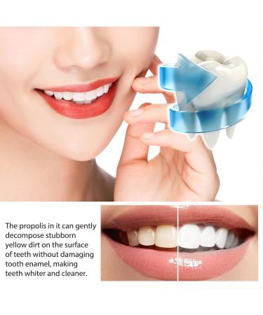 Brightening Toothpaste for Stain Removal | Refreshing Breath & Sensitive Teeth | Daily Oral Care for Adults | Biological Formula - Buy Online on GoSupps.com