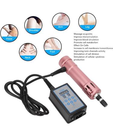 KLUFO Shock Wave Therapy Device - Ergonomic & Adjustable Professional Treatment for Tendonitis in Men | International Shipping Available - Buy Online on GoSupps.com