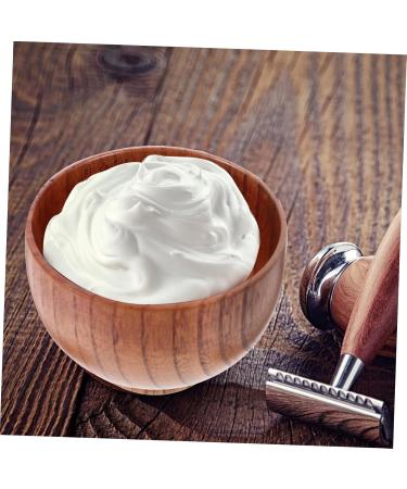 Beavorty 2ST Shaving Soap Bowl | Premium Bamboo & Solid Wood | Men's Shaving Cream & Foam - International Shipping Available - Buy Online on GoSupps.com