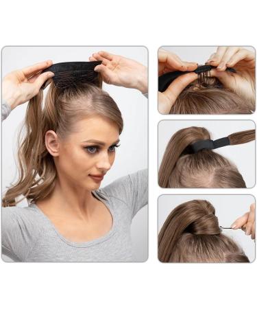 Hair Extensions Messy Curly Bun Extension Wig Wavy Ponytail Pompadour Ponytail Extension Cord Hair Extensions Curl Clips Synthetic Bun Hair Pieces For Women (Color : 05 Size : 22inches) 22inches 05 - Buy Online on GoSupps.com