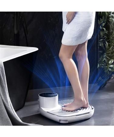 Portable Electric Body Dryer Full Body Dryer with Negative Ion Switch Cold/Hot Air Adjustment High/Low Speed Adjustment Foot Pedal Control Spa Bathroom Motion 110V