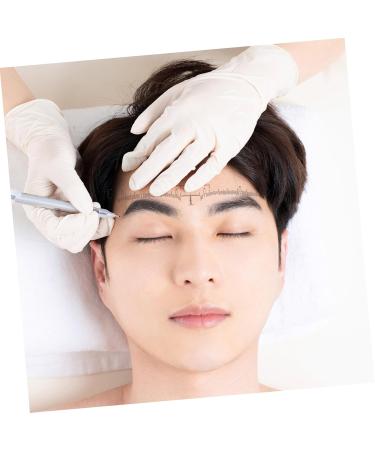 NOLITOY 300 pcs Tools Eyebrow Balance Three-point Disposable Rulers Make Tattooing Stencils Professional - Buy Online on GoSupps.com