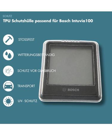 BeDiCo E-Bike Protective Cover for Bosch Intuvia100 Display - BHU3200 | Premium International Shipping - Buy Online on GoSupps.com