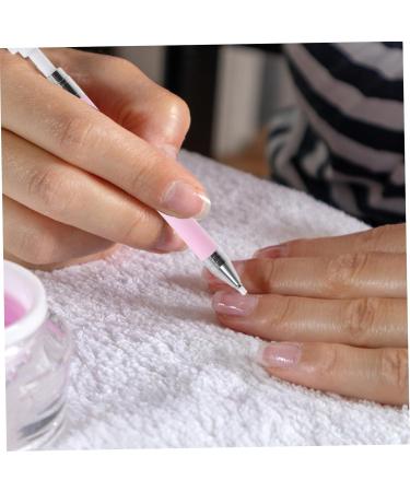 FRCOLOR 3 Sets Nail Art Drill Pen Manicure Nail Pen Nail Dotting Pen Nail Polish Pens Diamond Picking Pen Nail Art Painting Tools Nail Art Point Pen Striping Liner Brush Manicure Tool Abs - Buy Online on GoSupps.com