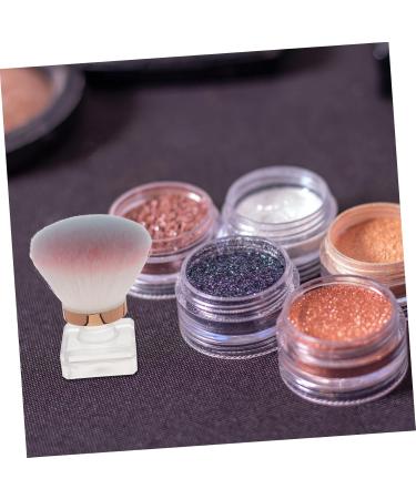 minkissy Makeup Brush Foundation Brush Powder Brush for Pressed Powder Make up Brush Small Powder Brush Women Makeup Tools Small Brush for Makeup Artificial Fiber Face Blush Brush Miss - Buy Online on GoSupps.com
