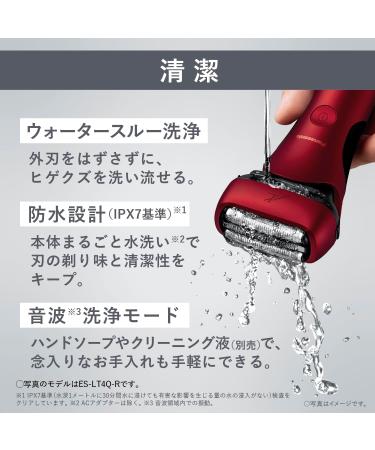 Buy Panasonic ES-LT2Q-T Men's Shaver - LAMDASH 3-Blade Brown - 2023 Japan Import | Fast International Shipping - Buy Online on GoSupps.com