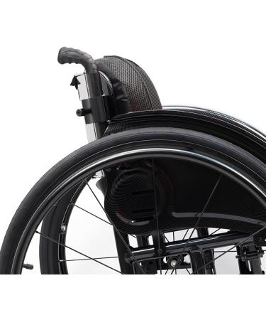Folding All-Terrain Lightweight Sports Wheelchair Folding Transport Wheelchair Lightweight Foldable Wheelchair Portable Folding Wheelchairs Aluminum Alloy Wheelchair Anti-Tip Wheels(Size:42cm/16.5in C 42cm/16.5in Blue - Buy Online on GoSupps.com