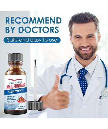 Fungal Nail Treatment Serum Extra Strong Antifungal Nail Treatment for Toenails/Fingernails Improve Thickening/Yellowed/Discolored Nails Original(nail Fungal Serum) - Buy Online on GoSupps.com