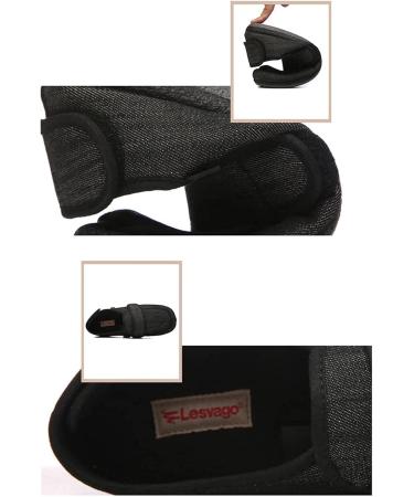 DITESABE Women's Edema Diabetic Shoes | Extra Wide Widths | Adjustable Strap | Easy On/Off | Walking Sneakers for Swollen Feet - Buy Online on GoSupps.com