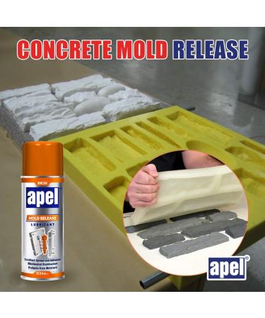 Mitreapel Silicone Mold Release Spray 14.4 oz - Aerosol Release Agent - Buy Online on GoSupps.com