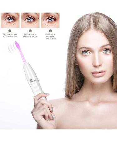 NewWay High Frequency Therapy Wand Machine with 4 Argon | Skin Tightening, Hair Follicle Stimulation, Facial Beauty Treatment - Buy Online on GoSupps.com