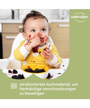 WaterWipes Plastic-Free Textured Cleaning Towels for Babies & Toddlers - 240 Count | 99.9% Water-Based Sensitive Skin Friendly - Buy Online on GoSupps.com