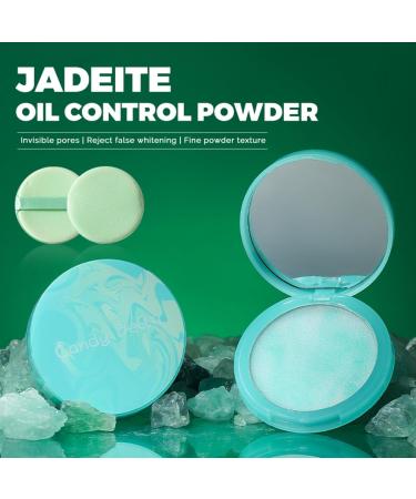 Jelly Pressed Fixing Powder Translucent Texture Oil Control Pressed Face Powder Long Lasting Moisturizing Matte Powder Smoothes Pores and Fine Lines for All Types - Buy Online on GoSupps.com