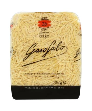 GAROFALO Garofalo Orzo Pasta (500 g) - Pack of 6
