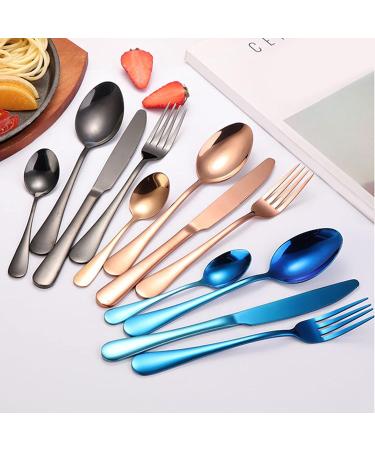 Travel Cutlery Set Camping Travel Cutlery Set Cutlery Sets 36 Piece Hand Washable Reusable Perfect for Any Occassion Kitchenware (Size : Color) - Buy Online on GoSupps.com