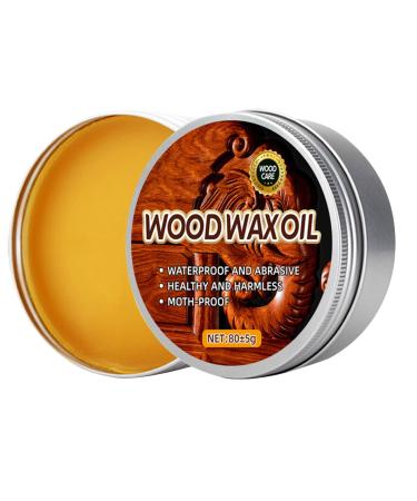Furniture Wax Wood Care Wax Wood Seasoning Finishing Wax Polish Conditioner | Moisturizing Multipurpose Wood Beeswax Protective for Furniture Wooden Ornaments Solid Wood