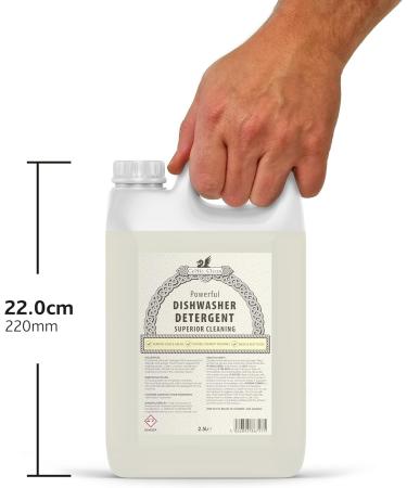 Celtic Clean Dishwasher Detergent - 2.5L | Powerful Cleaning Formula - Buy Online on GoSupps.com