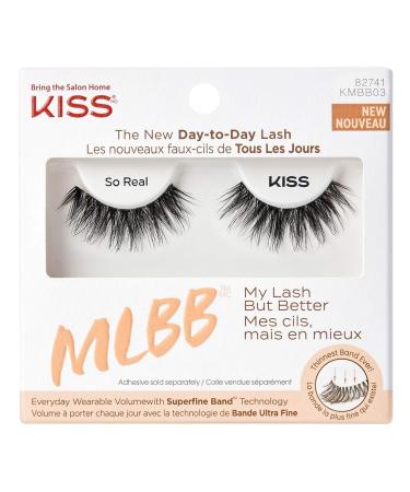 Kiss My Lash But Better So Real (Pack of 6)