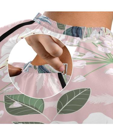 Waterproof Barber Cape - Lovely Pink Floral & Cheetah Haircut Bib for Men & Women | Unisex Hair Cutting Cape - Buy Online on GoSupps.com
