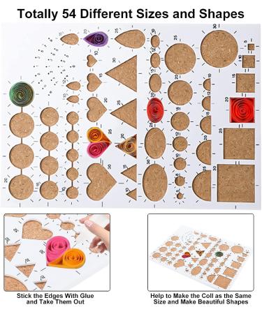 Tysun Paper Quilling Kit - 1060 Pcs Paper Strips & Tools for Beginners in Paper Art & Craft - Buy Online on GoSupps.com