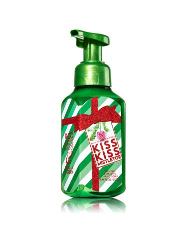 Bath & Body Works Gentle Foaming Hand Soap Kiss Kiss Mistletoe