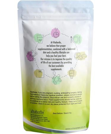Vitaherbs Echinacea Tablets 200mg - 70 Vegan Tablets | Premium Quality Echinacea Purpurea Supplement - Made in the UK - Buy Online on GoSupps.com