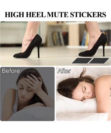 8 Pcs Self-Adhesive Shoe Grips for No-Slip Protection Black, 5.9 x 3.2 Inch - Buy Online on GoSupps.com