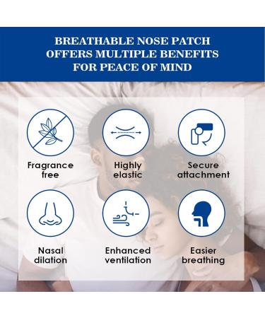 80 Nasal Strips for Snoring Relief | Breathe Easy with Nose Paving | Allergy & Sleep Aid - Buy Online on GoSupps.com