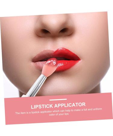 Buy MAGICLULU 6pcs Lip Brush Set - Glossy Lip Balm & Makeup Applicator | Silicone Eyeliner & Eyeshadow Tools for Travel - Buy Online on GoSupps.com