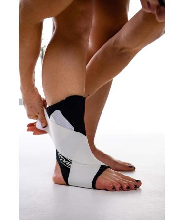 Buy Nevin Neoprene Ankle Support (Black Large) - Premium Comfort & Stability for International Shipping - Buy Online on GoSupps.com