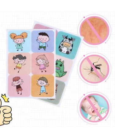 144 Natural Mosquito Protection Stickers for Kids & Adults - Ideal for Camping & Outdoor Activities - Buy Online on GoSupps.com