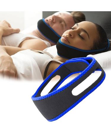 AOOTUERL Anti Snoring Chin Strap Anti-Snoring Devices Adjustable Breathable Anti Snore Stop Snoring Chin Strap Snoring Solution Suitable for Men Women and Kid