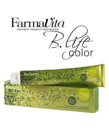 Farmavita - B.Life Color - Ammonia Free - Hair Dye Cream - 100ml