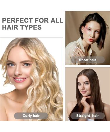 Heatless Curls Band - Overnight Satin Curlers Set of 4 | No Heat Hair Rollers for Effortless Waves (Silver Gray) - Buy Online on GoSupps.com