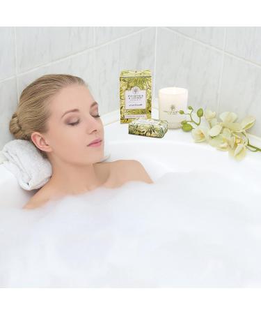Wavertree & London Sandalwood Patchouli Soap Bar - 7oz French-Milled with Shea Butter - Buy Online on GoSupps.com