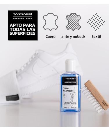 Tarrago DAILY CLEANING KIT - Shoe Cleaner Brush & Microfiber Cloth for Fresh Footwear Care - Buy Online on GoSupps.com