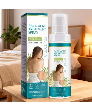 Skin Mist Soothes Irritation 120ml Liquid Against Blemishes Body Acne Spray Improves Skin Clarity For Women Men Youth Shoulder Arm Leg Ma - Buy Online on GoSupps.com